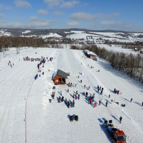 XXXI Bieszczadzki Bieg Lotników- dzień I (dron) 